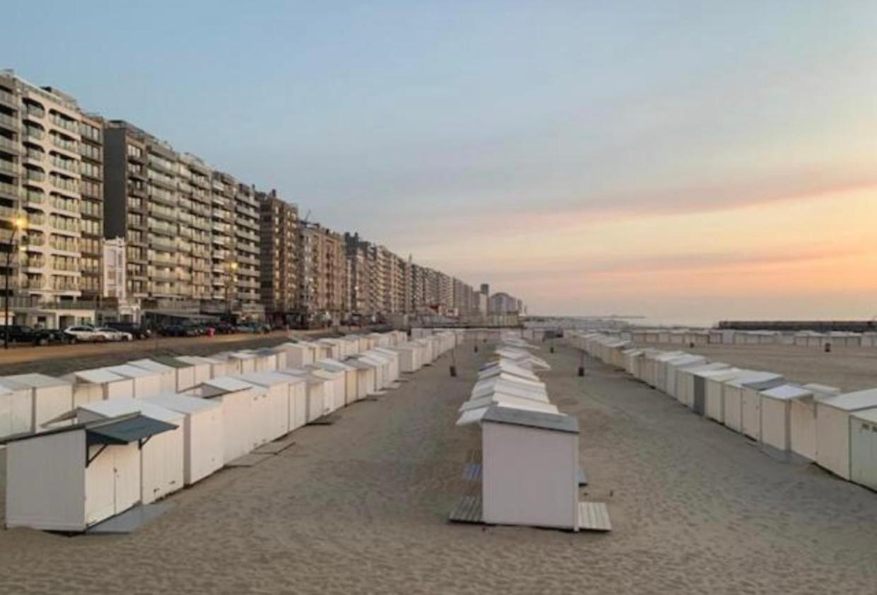 Appartement Wim Blankenberge Εξωτερικό φωτογραφία
